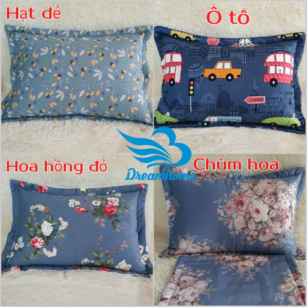 Bộ ga giường và vỏ gối cotton Hàn Quốc, bộ ga gối cotton cao cấp bo chun đủ size đệm 1m2 1m4 1m6 1m8 2m2 đẹp