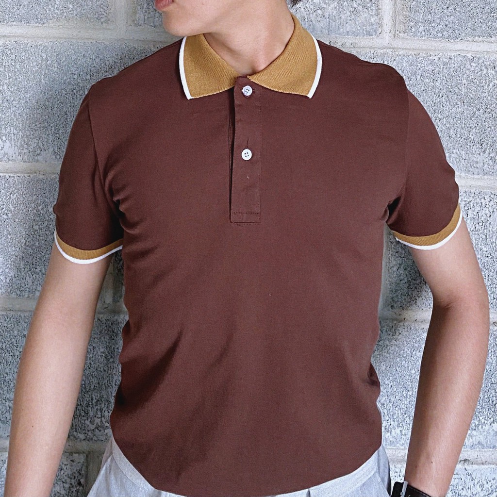 ÁO THUN POLO BASIC 6 MÀU MỚI - chất thun cá sấu cotton 100% co giãn 4 chiều cực mềm ,thấm hút mồ hôi cực tốt | BigBuy360 - bigbuy360.vn