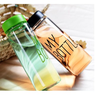 Bình nước nhựa My Bottle 500ML