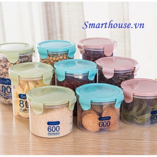 Hộp nhựa 600ml, 800ml, 1000ml, 1500ml đựng thức ăn tiện lợi