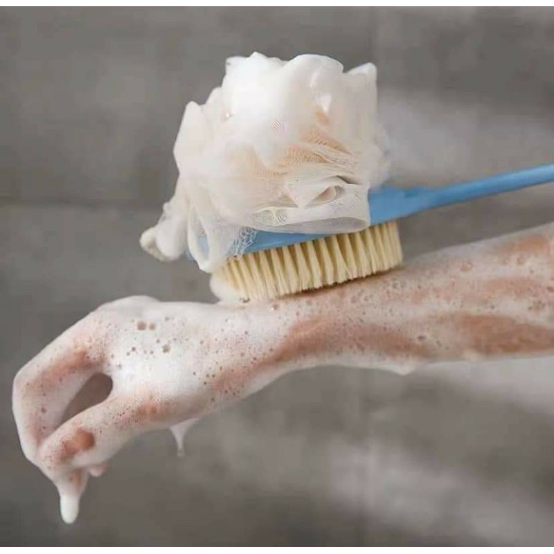 CỌ LƯNG KÈM BÔNG TẮM