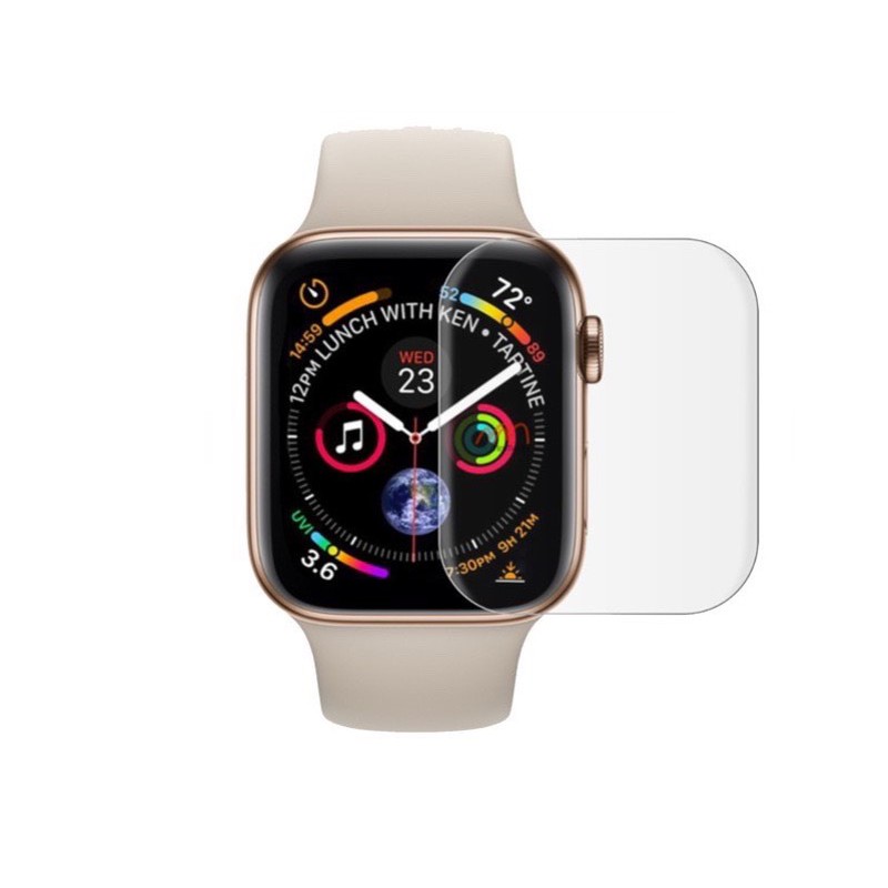 Miếng dán PPF màn hình dành cho Apple Watch Series 1/2/3/4/5/6/SE size 38 40 42 44mm