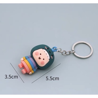 Móc khoá hình búp bê khủng Long