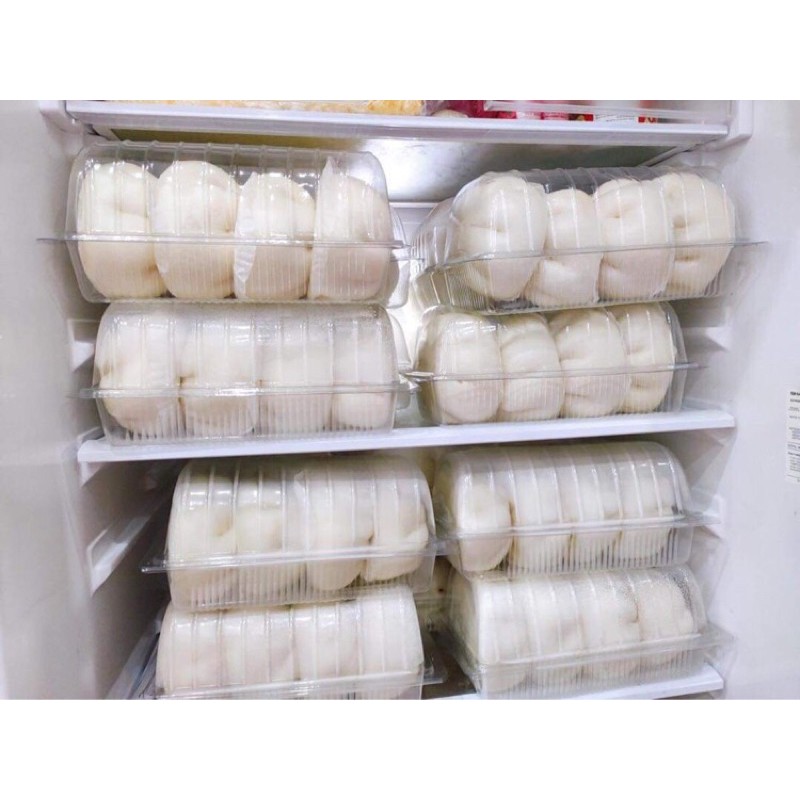 100 hộp nhựa đựng bánh bao H07 , H53