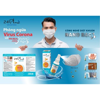 Xịt Đa Dụng 24 Plus