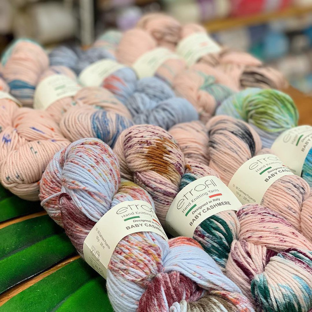 Cuộn Len Etrofil Baby Cashmere