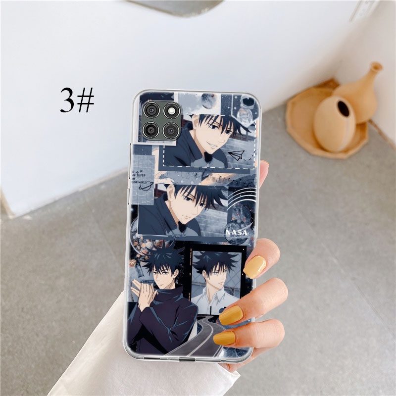Ốp Điện Thoại Họa Tiết Anime Jujutsu Kaisen Cho Tecno Camon 18 18T 18P 18i Premier Spark 8P 8C POVA NEO POP5 LTE 2 CA11