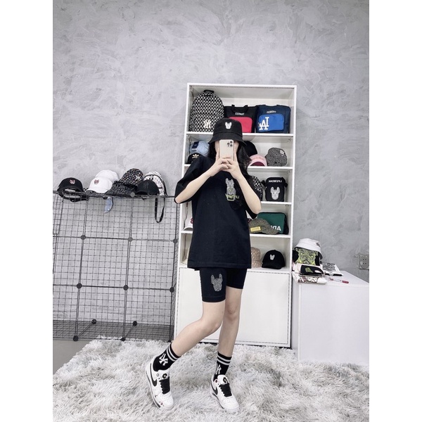 ⚡️ Áo Phông Unisex Life Work Black HÀNG XUẤT DƯ FULL TEM TAG