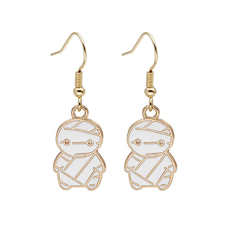 [CÓ SẴN] BÔNG TAI KHUYÊN TAI HALLOWEEN HÌNH PHÙ THUỶ, HOÁ TRANG THỜI TRANG CÁ TÍNH DỄ THƯƠNG 222BTHLW