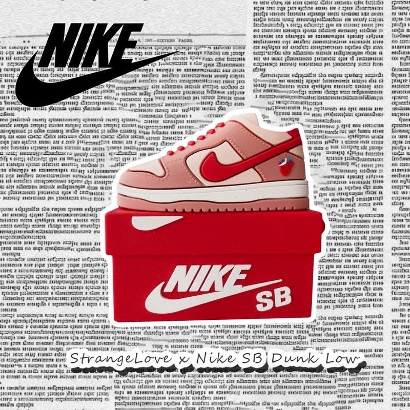 Case airpod 1/2/Pro/3 Hình Giày full box NlKE