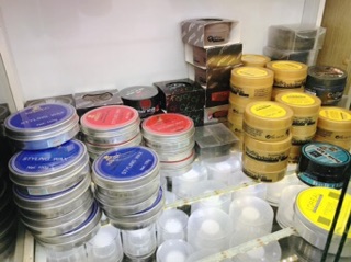 Sáp keo vuốt tóc