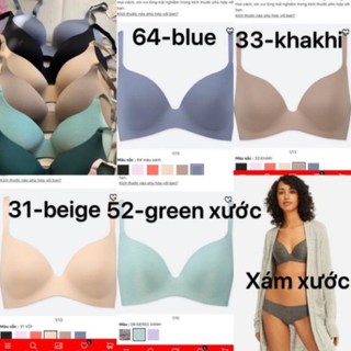 Áo lót Uniqlo cài sau - size đặc biệt M+, L+