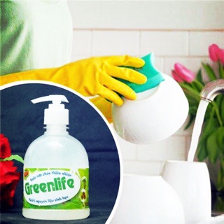 (500ml) NƯỚC RỬA CHÉN SINH HỌC AN TOÀN CHO DA TAY