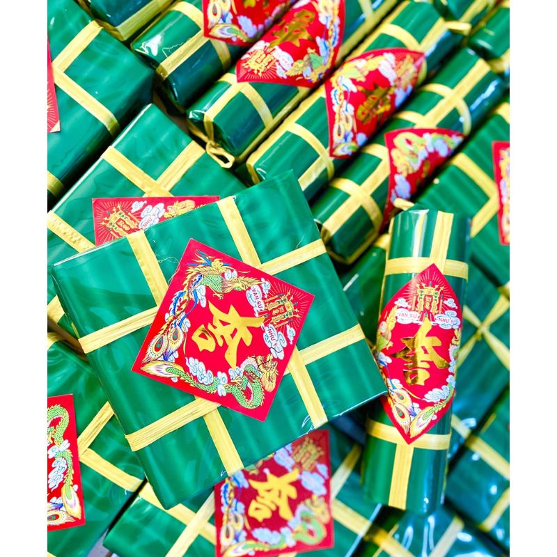 Mô hình bánh chưng, bánh tét