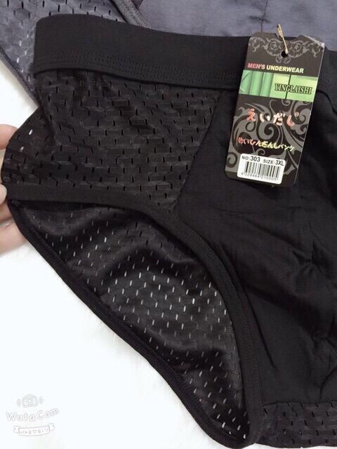 Sịp Chéo Thông Hơi Cạp To