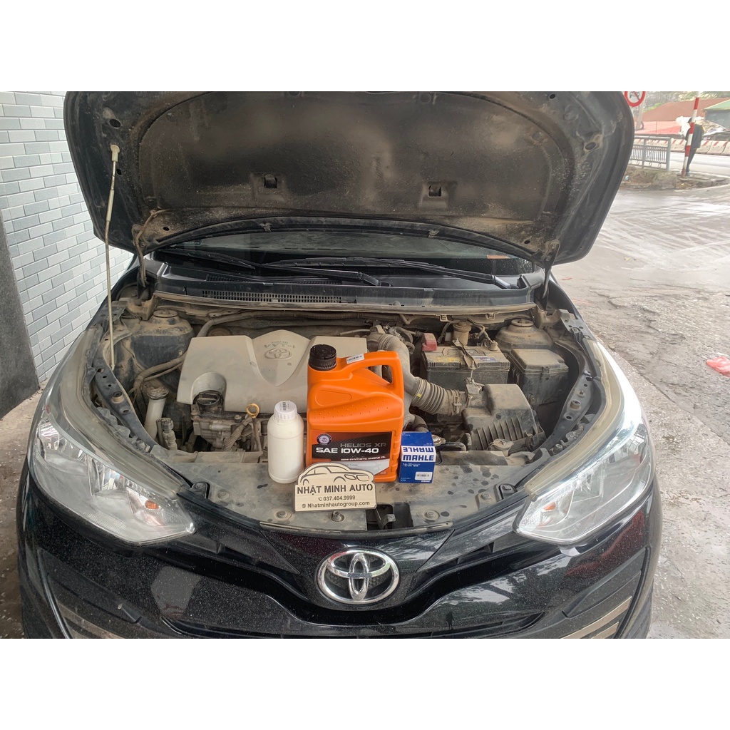 LỌC NHỚT CHO XE TOYOTA VIOS, COROLLA CROSS, WIGO, YARIS, RUSH, ALTIS, CAMRY. HÃNG MAHLE OC 1646