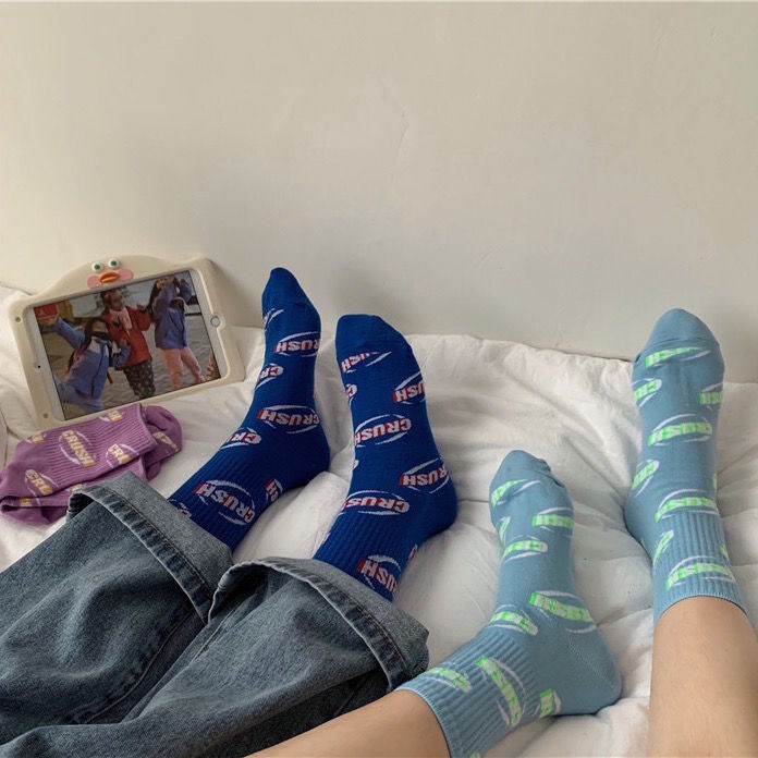 Vớ WAFNHA D119 phong cách Hàn Quốc xinh xắn dành cho nữ với nhiều màu tùy chọn