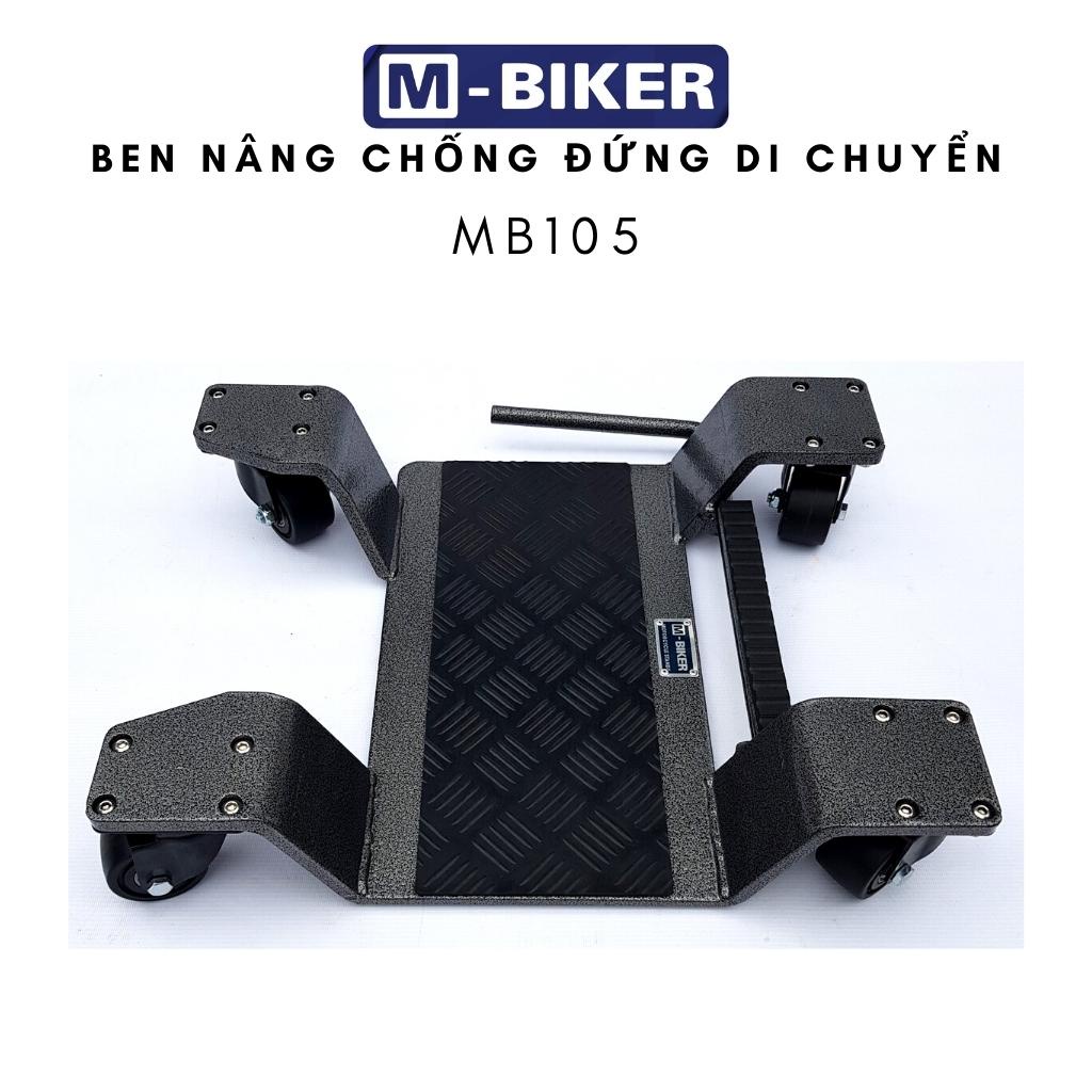 Ben nâng xe máy moto di chuyển chân chống đứng của Mbiker Mb105