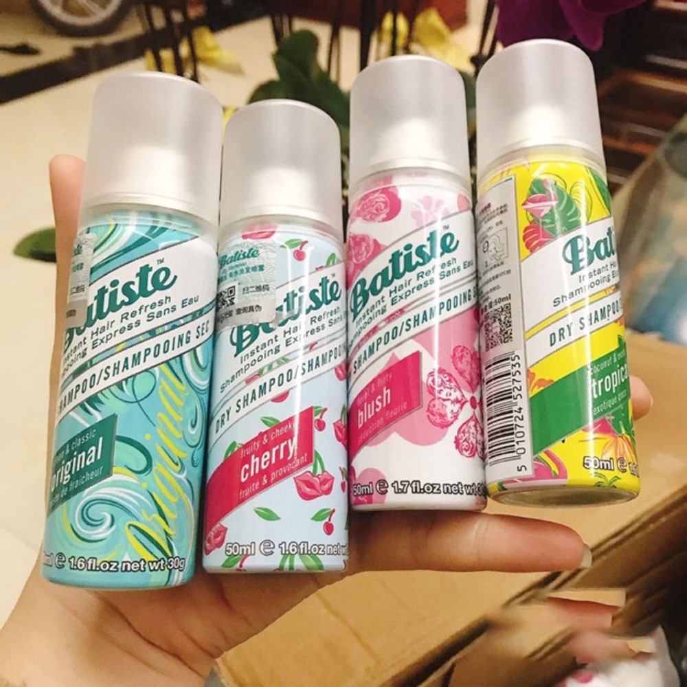 Dầu Gội Khô Mini Dry Shampoo