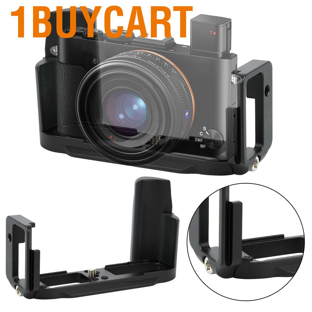 Giá đỡ máy ảnh hợp kim nhôm tay cầm dọc bề mặt anodized hóa cho Sony RX1R