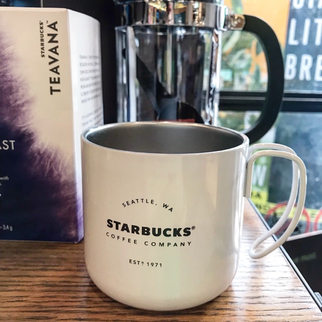 Cốc inox Stabucks Seattle