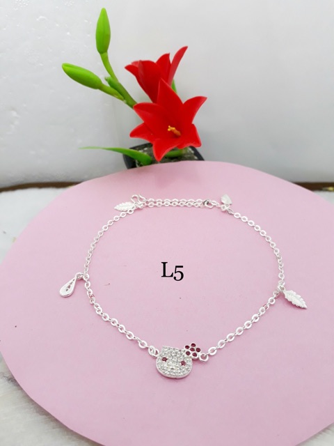 [ hải dương jewelry ] LẮC CHÂN NỮ BẠC TA CAO CẤP 925 | BigBuy360 - bigbuy360.vn