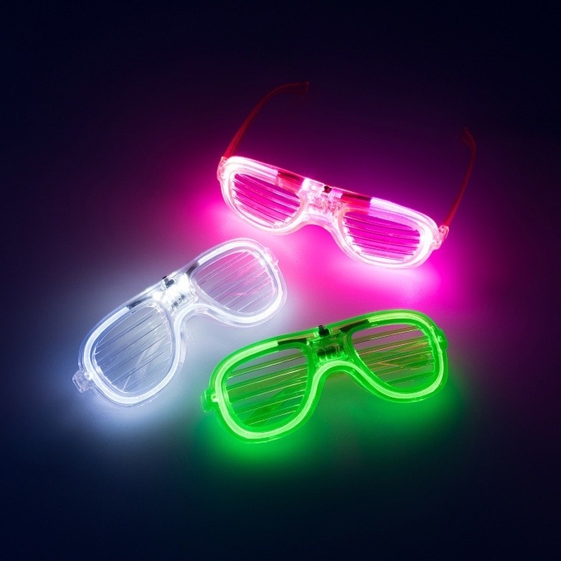 Mắt kính có đèn LED phát sáng độc đáo cho nữ
