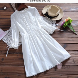 Váy voan chị Giang Châu