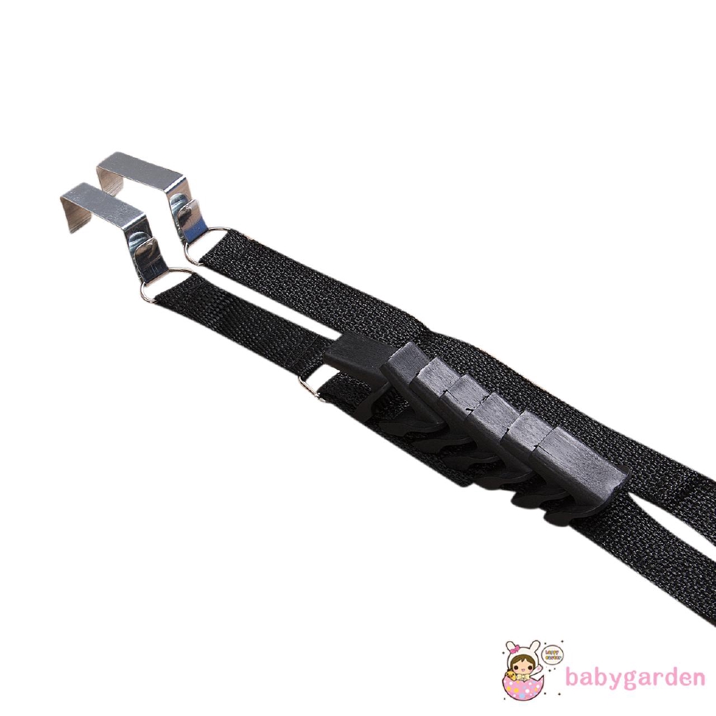 Dây treo đồ có thể gắn 8 móc treo gắn cửa tiện lợi