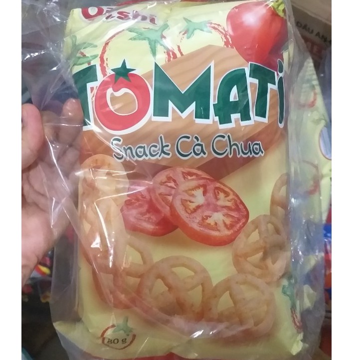 Bim bim Oishi các vị gói 80g