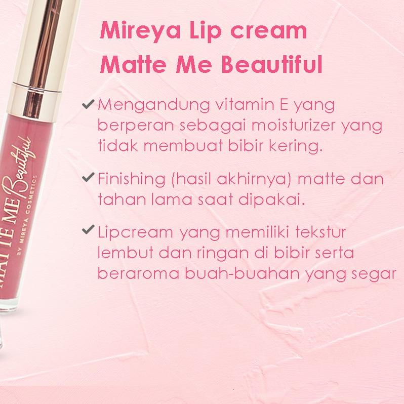 ۝ Son Kem Mireya Tông Lì Trang Điểm Môi Đẹp ♧ | BigBuy360 - bigbuy360.vn