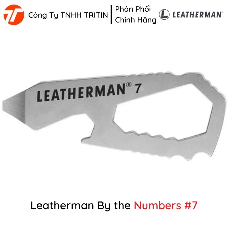 Phụ Kiện Leatherman By the Numbers #7 #9 - 4 Tools | TRITINCO