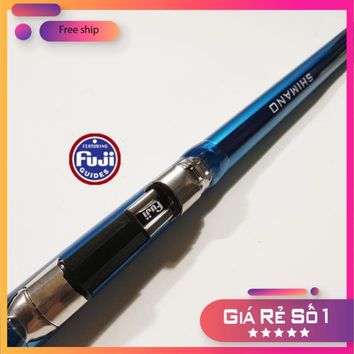 🐠 Cần câu lục Shimano SUKF LEADER FV AXT khuyên part FUJI hàng chất lượng 🐠