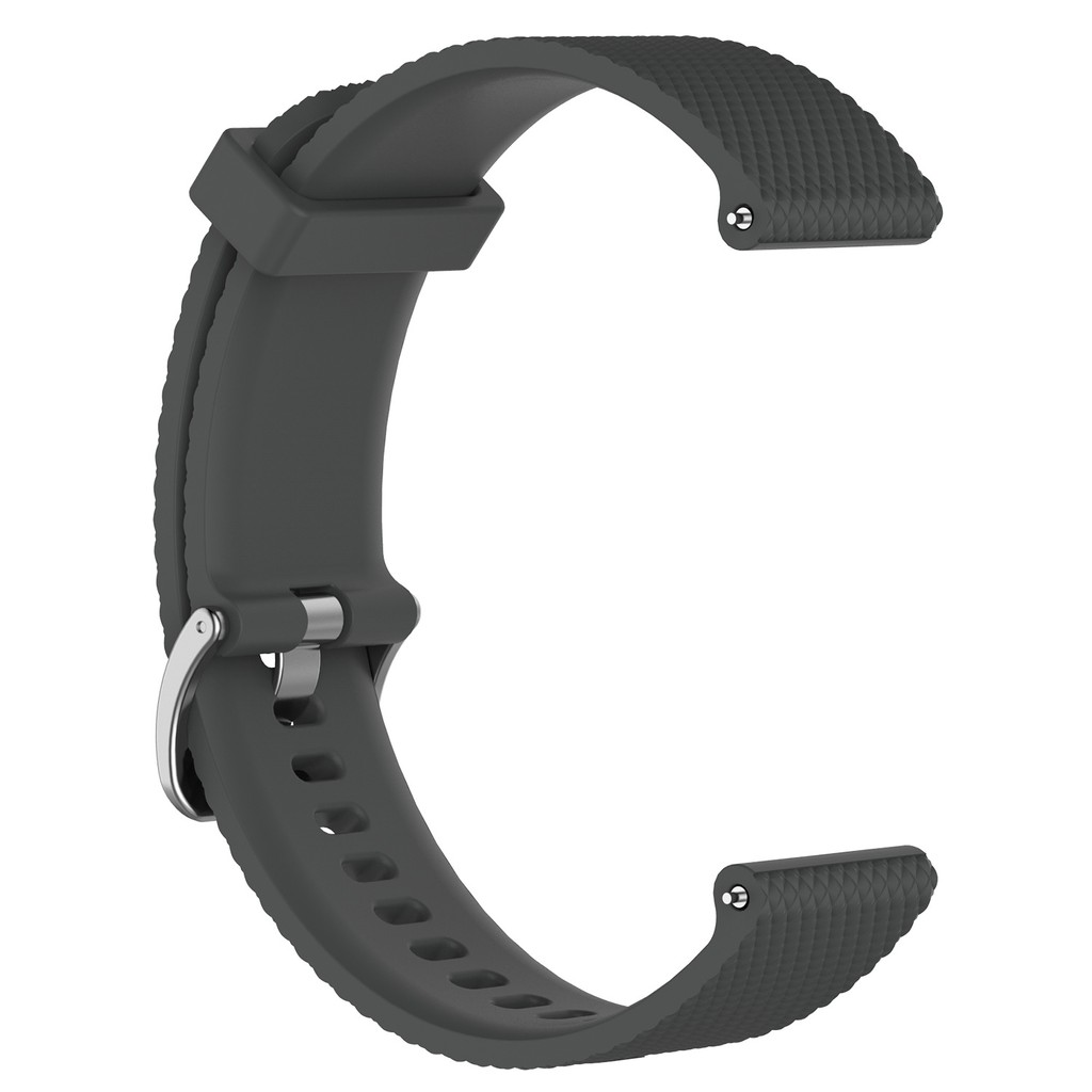 Dây đồng hồ cao su chốt thông minh cho đồng hồ truyền thống va smartwatch Amway InBody  watch Band  InBody strap
