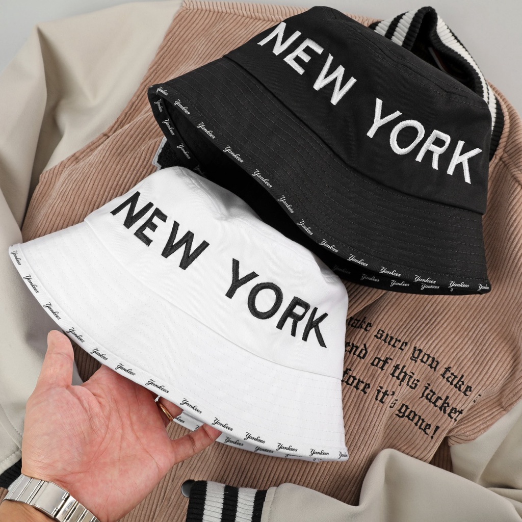 NÓN TAI BÈO bucket New York_ nón phù hợp cả nam và nữ