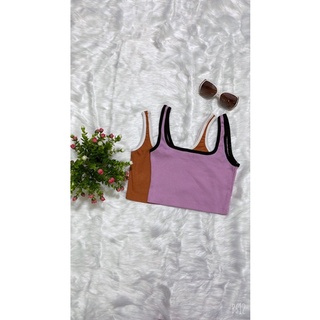 Áo Thun Gân Croptop siêu cute