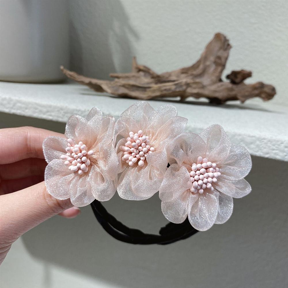 Kẹp Tóc Đính Hoa Handmade Cho Nữ