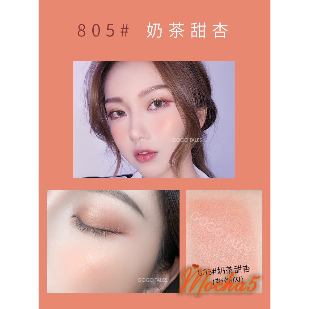 Phấn má Crafted Elegance Blusher Gogotales có gương trang điểm tiện dụng | BigBuy360 - bigbuy360.vn