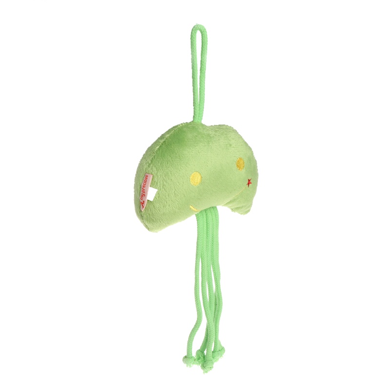 Đồ Chơi Nhồi Bông Hình Sứa Biển Mềm Mại Làm Sạch Răng Cho Cún Cưng