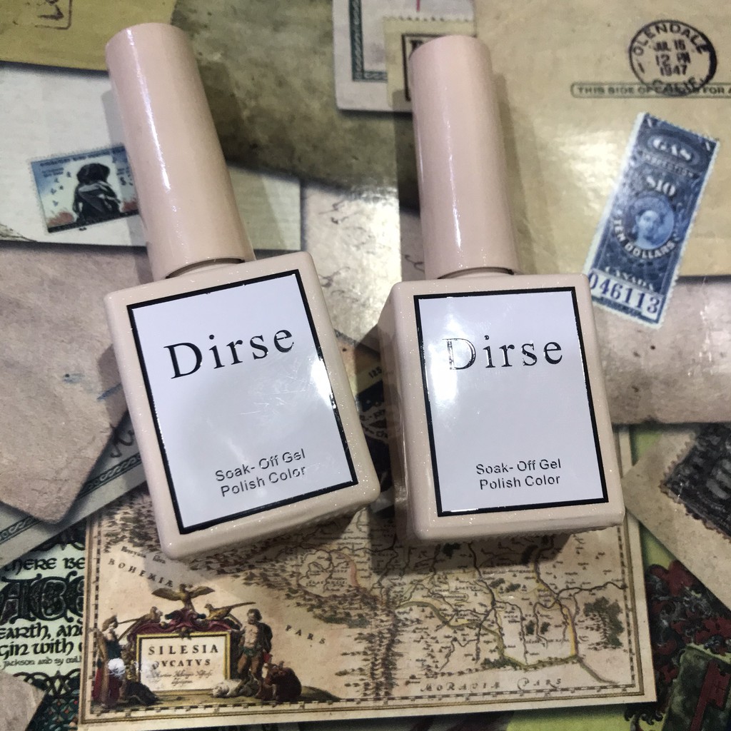 Set Sơn Gel Dirse 6 Chai 15ml