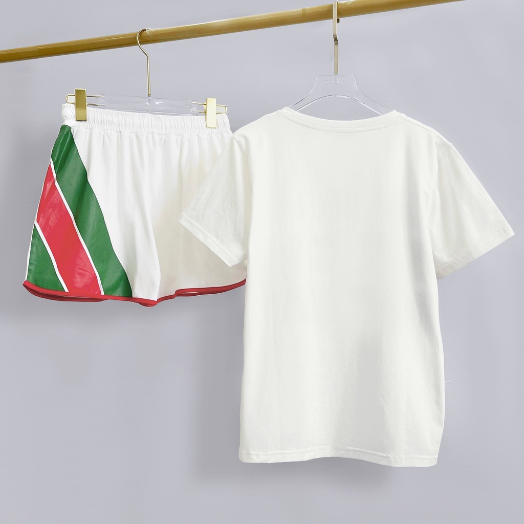 Set Quần Đùi GUC.CI Hàng Xuất Xịn, Chất Vải Cotton Mềm Mịn.