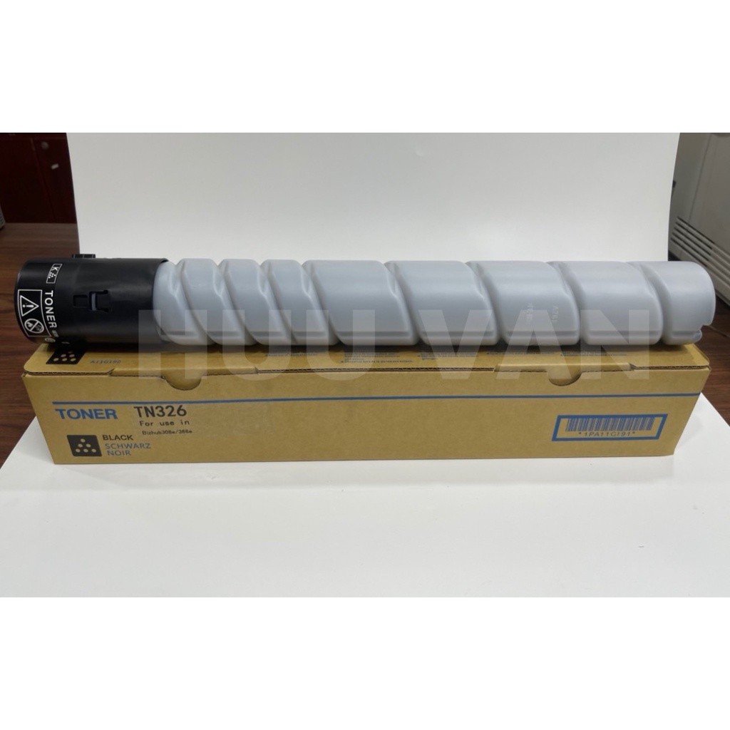 Hộp mực TN 326 dùng cho máy photocopy Konica Minolta Bizhub 308/368/308e/368e