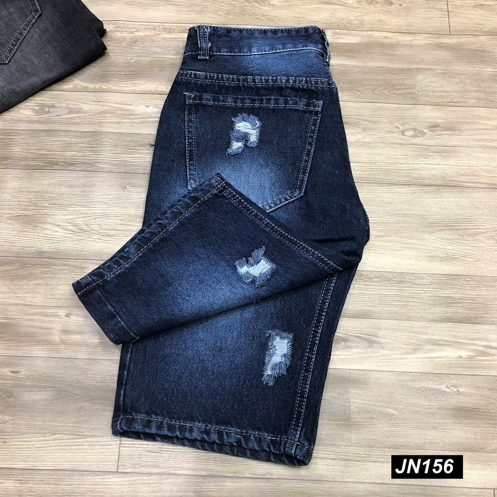 [Hình Chụp Thật 100%] Quần short jeans rách JN156