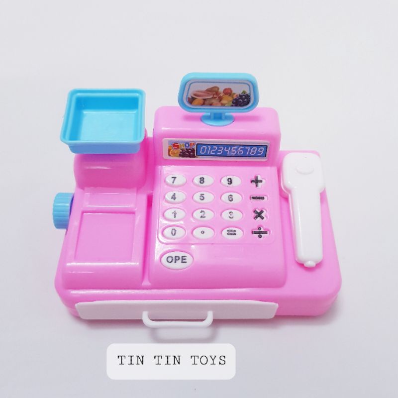 [XẢ HÀNG ĐẸP] Túi đồ chơi bán bánh 16 chi tiết siêu dễ thương cho bé