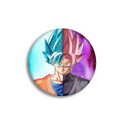 (nhiều mẫu) Huy hiệu cài áo IN HÌNH Dradon ball Bảy viên ngọc rồng anime chibi dễ thương xinh xắn