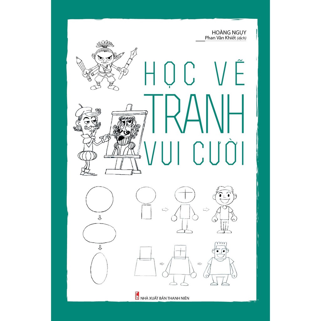 Sách - Học Vẽ Tranh Vui Cười