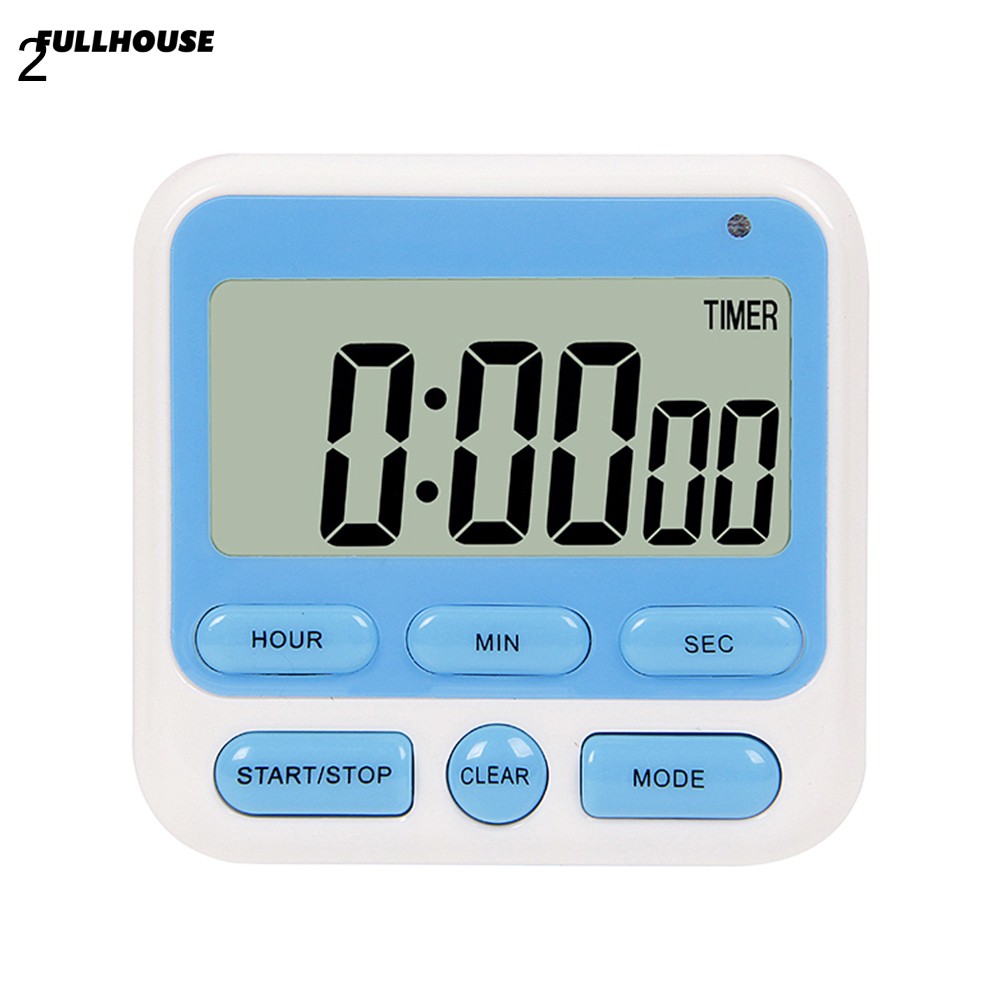 Useful Cooking Digital Timer Kitchen Time Countdown Alarm Clock baking Tool