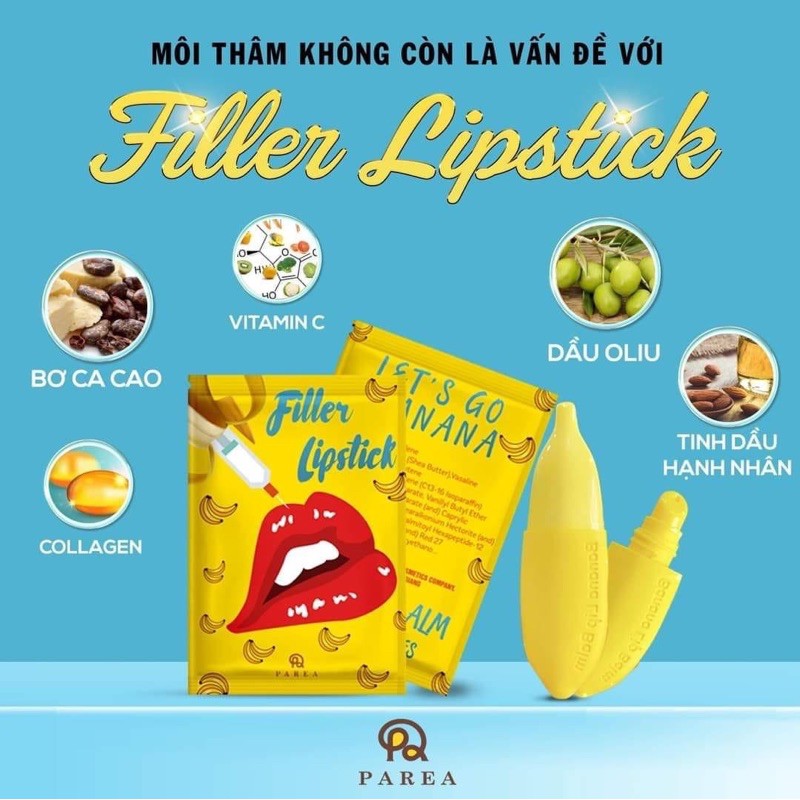 son chuối filler khử thâm làm hồng môi | BigBuy360 - bigbuy360.vn