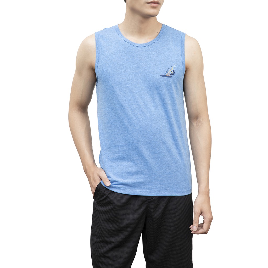 Áo ba lỗ nam,tanktop tập gym Kwin 4 màu trẻ trung nam tính, chất co giãn,thấm hút - KTT006S1