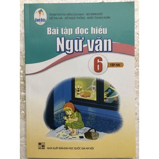 Sách - Bài tập đọc hiểu Ngữ Văn 6 ( Tập 1 + Tập 2 )